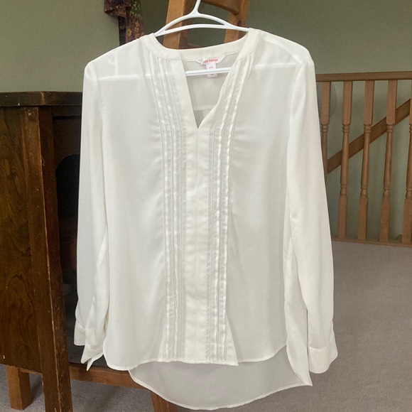 EUC white blouse - Picture 1 of 3